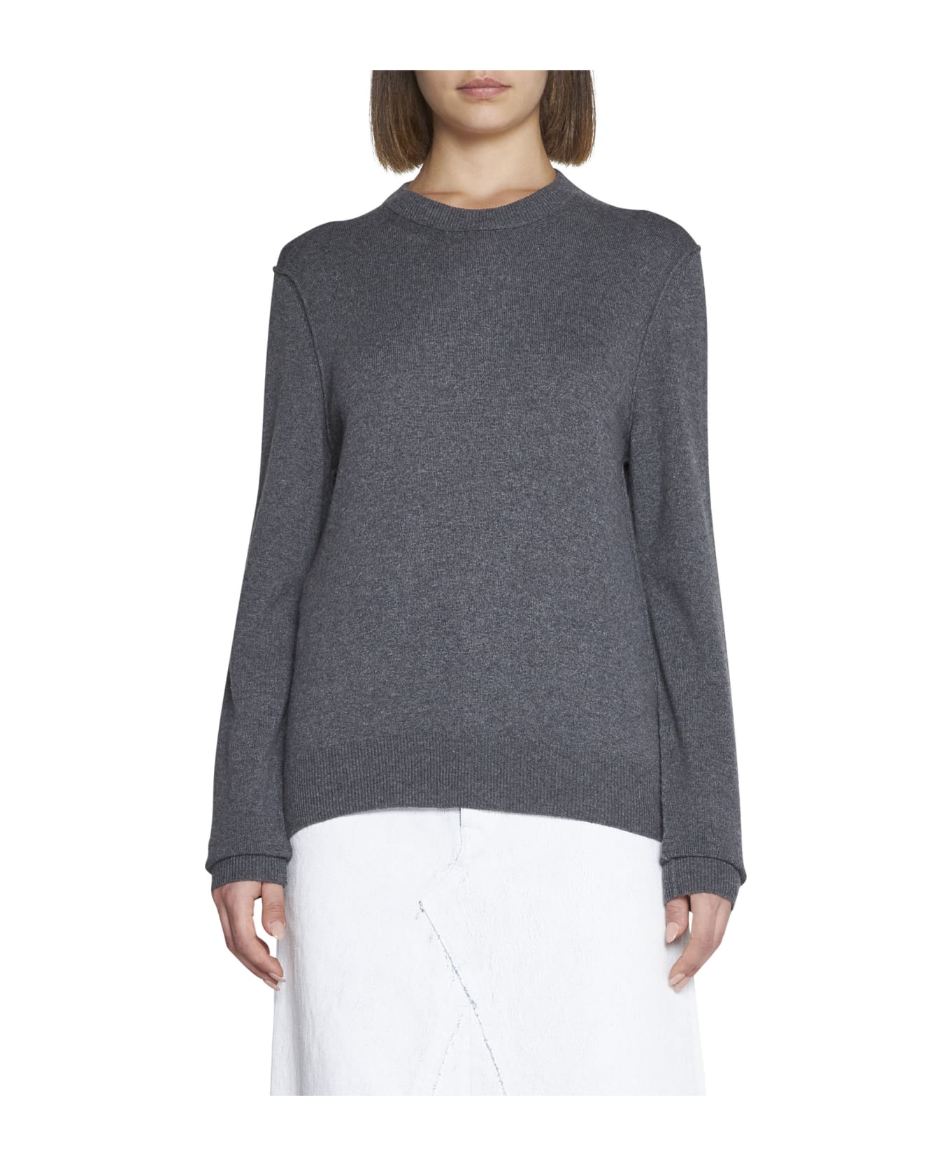 Maison Margiela Sweater - Medium grey