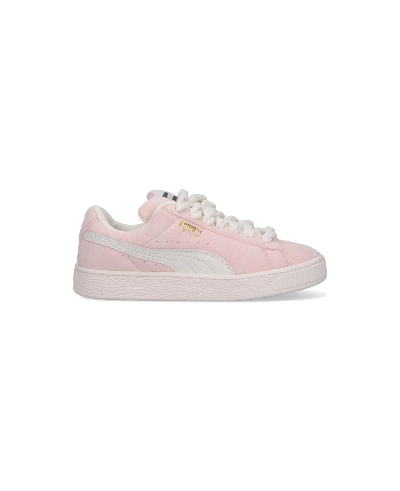 Puma 
suede Xl
 Sneakers - Warm White Island Pink