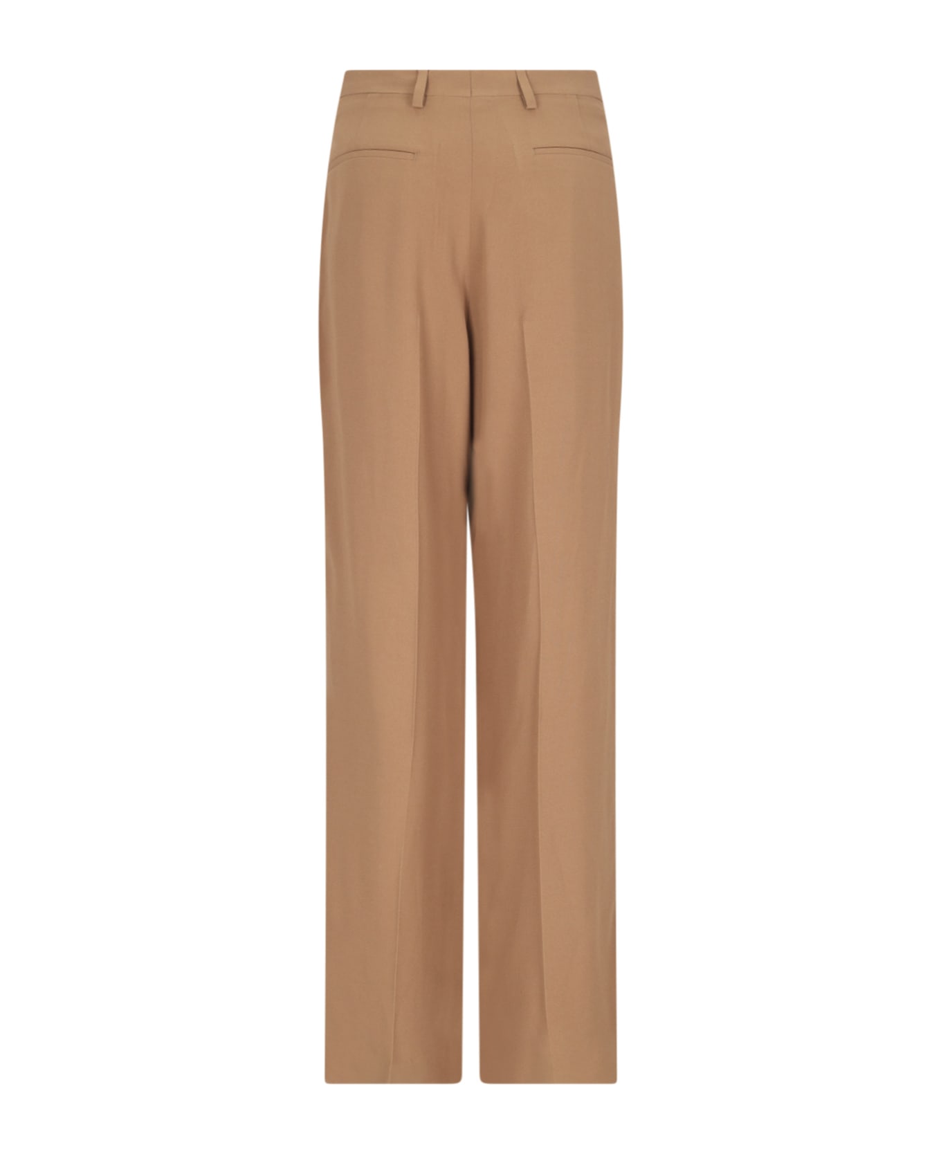 Dries Van Noten Straight Pants - Orange