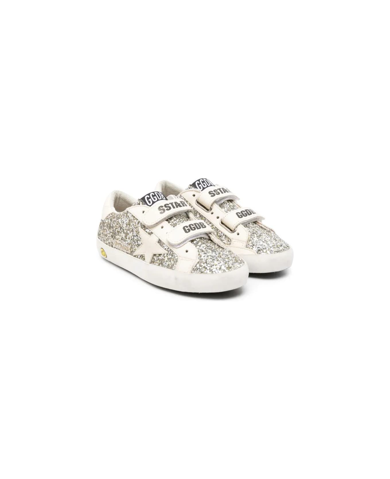 Golden Goose Sneakers Old School - Gold