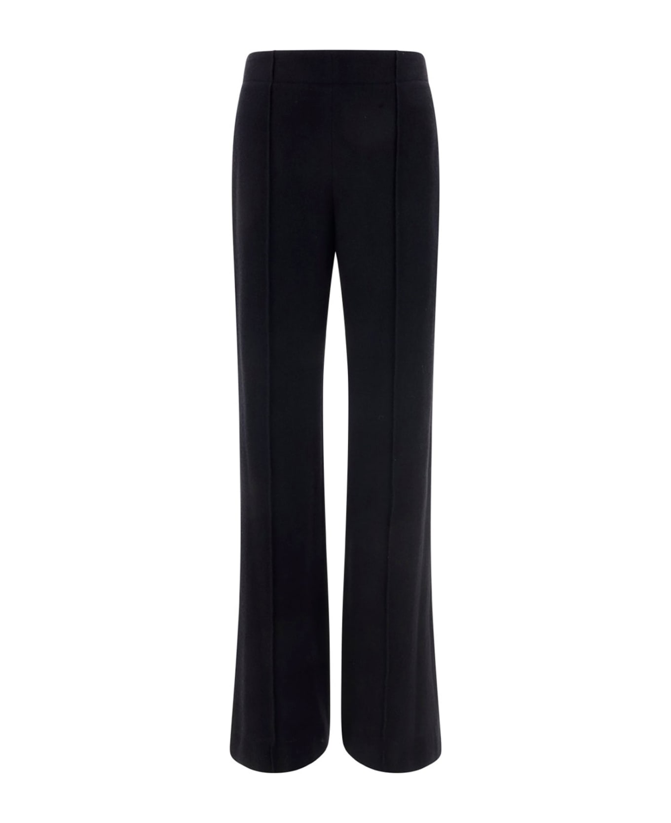 Chloé Wool And Cashmere Pants - Black