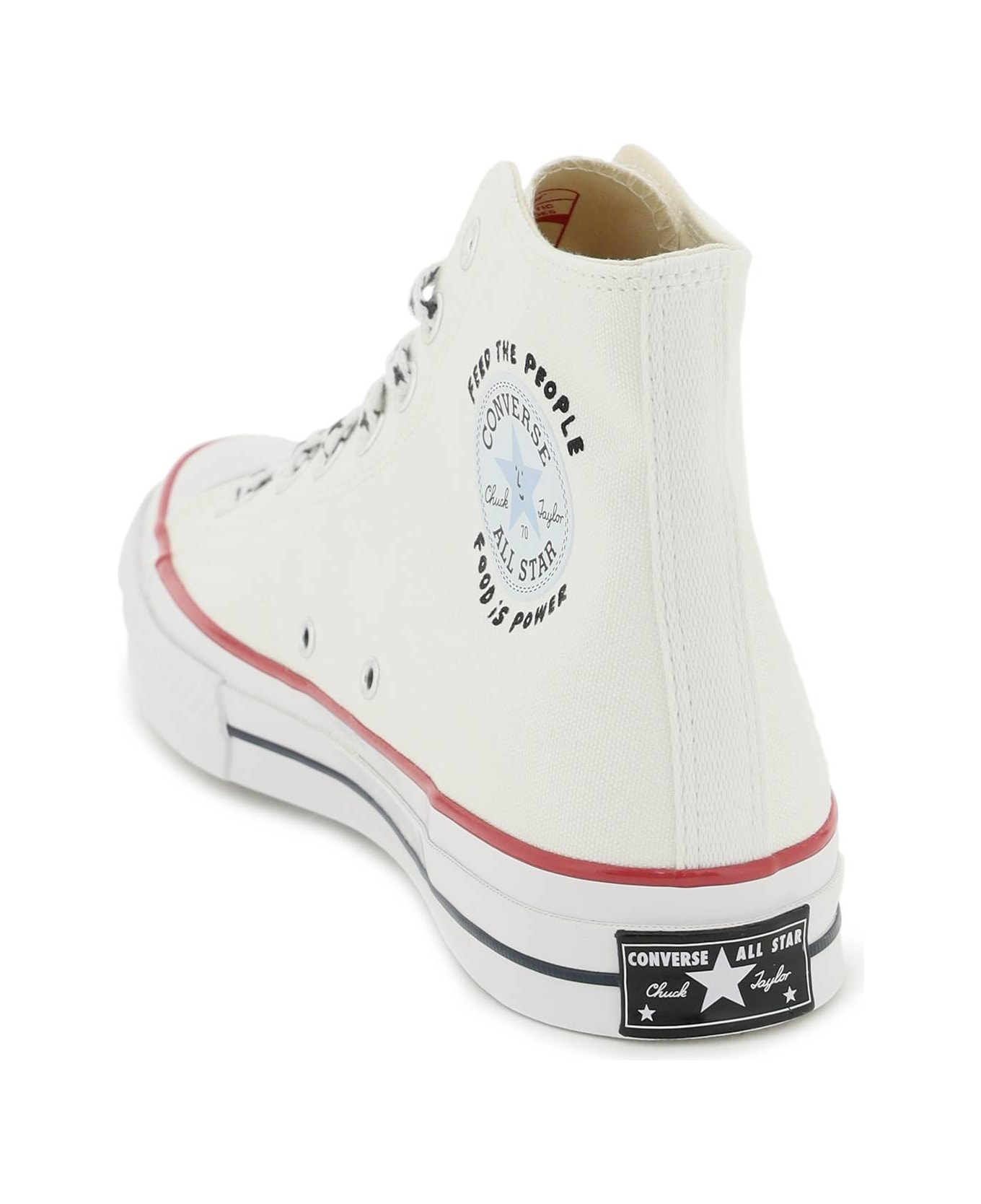 Sky High Farm 'chuck 70' High-top Sneakers - WHITE (White)
