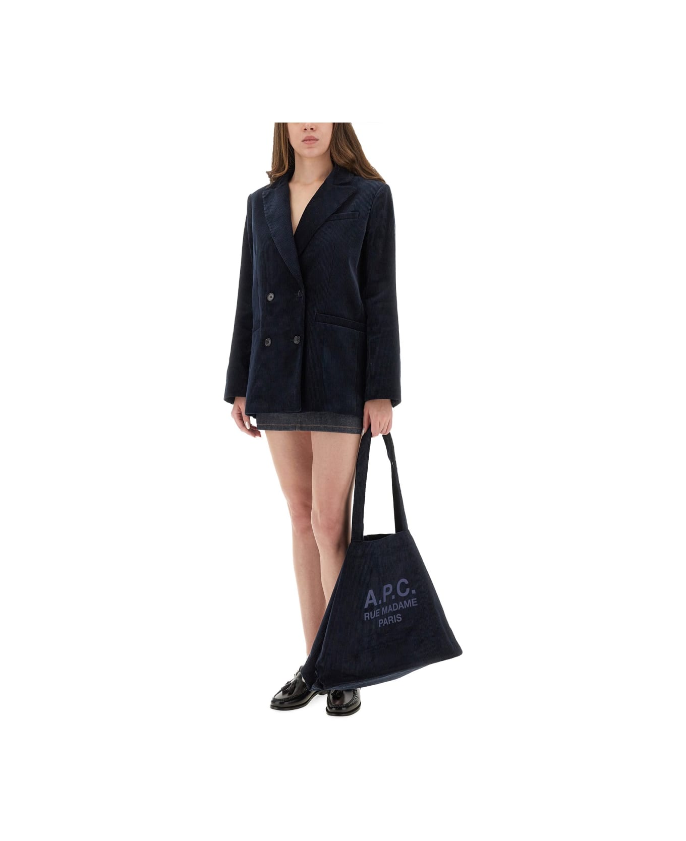 A.P.C. "lucy" Jacket - BLUE