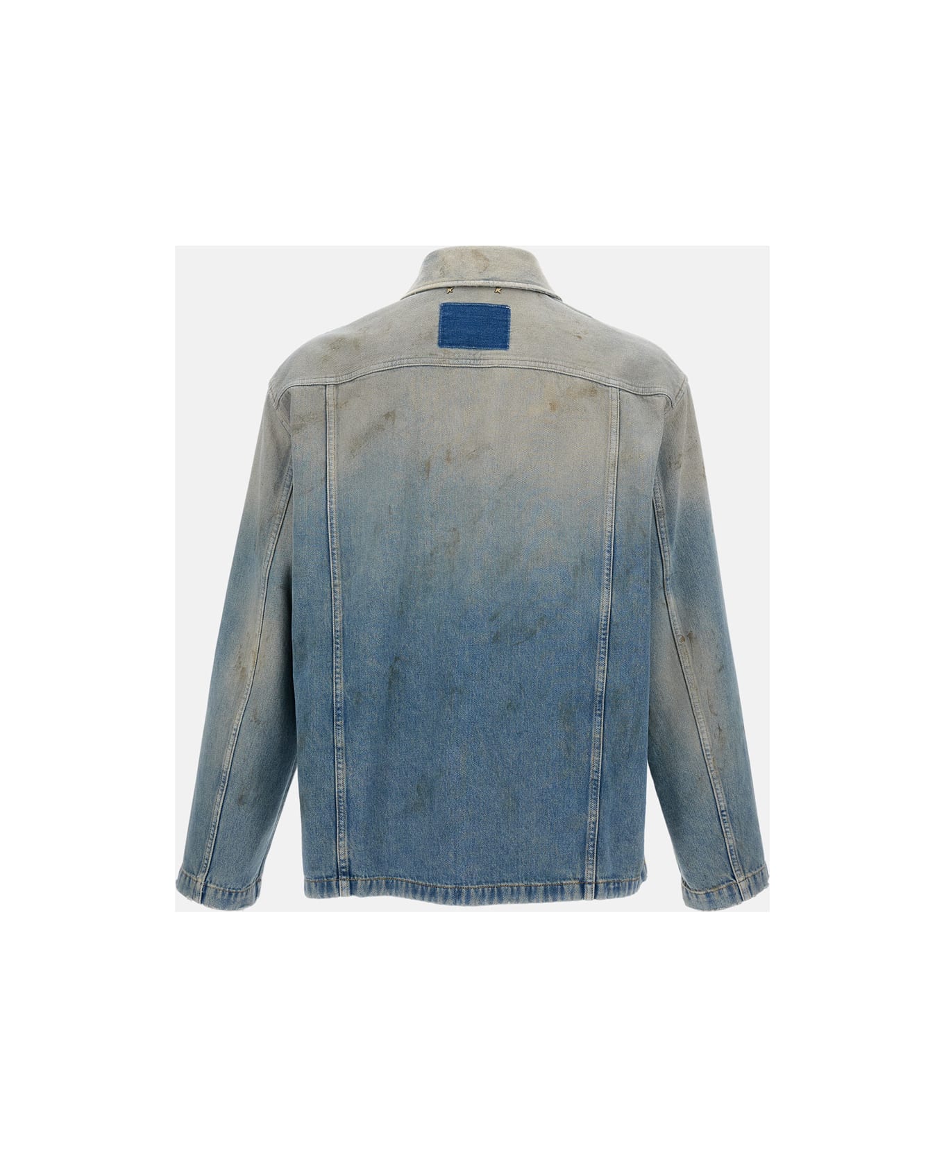 Golden Goose Men
s Denim Jacket - Blue