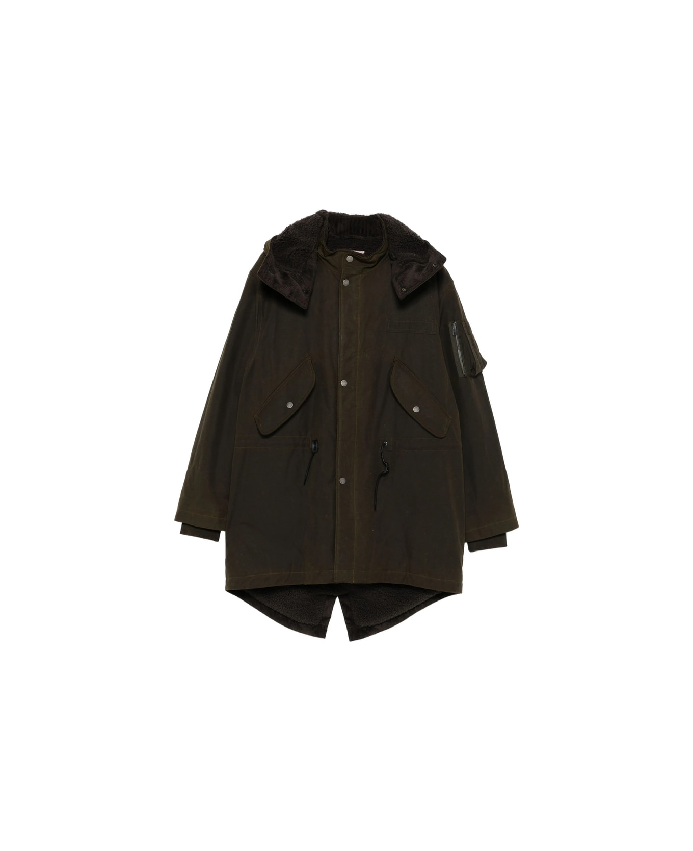Baracuta Outerwear - Deep Moss