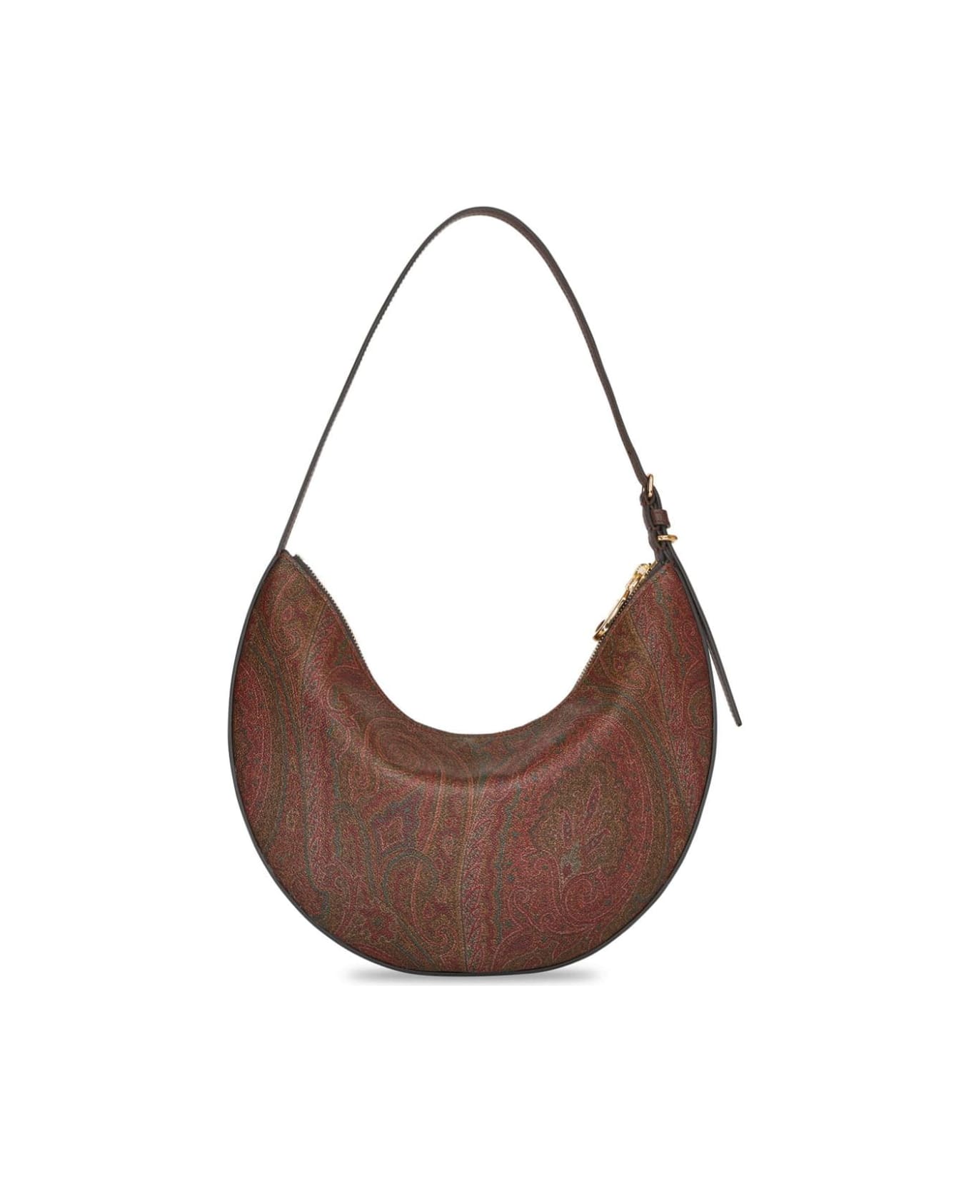 Etro Medium Essential Hobo Bag - Brown