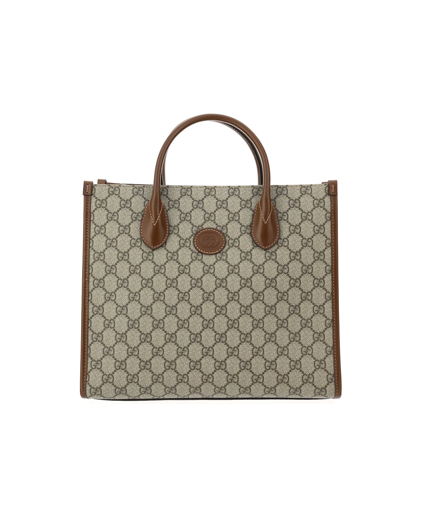 Gucci Tote Bag - B.eb/brown Sugar