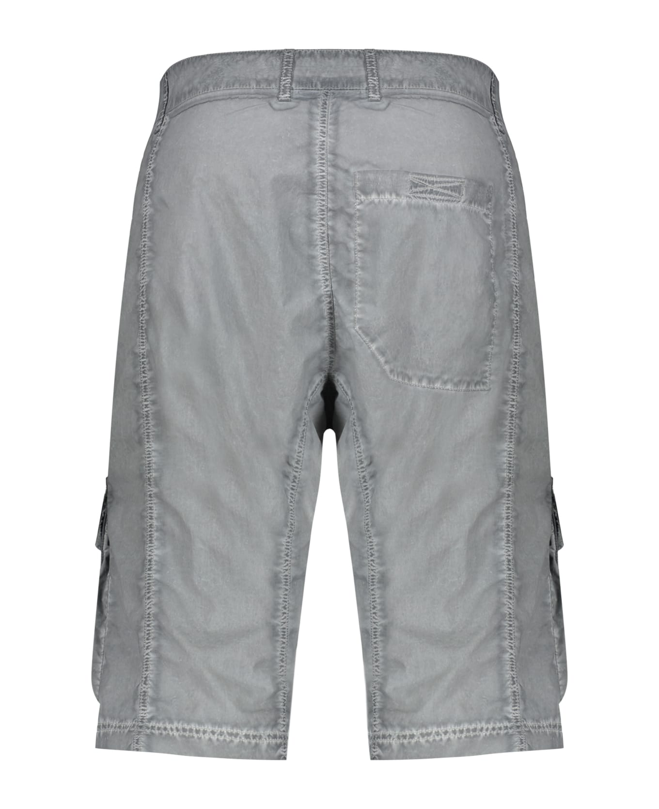 44 Label Group Techno Fabric Bermuda-shorts - grey
