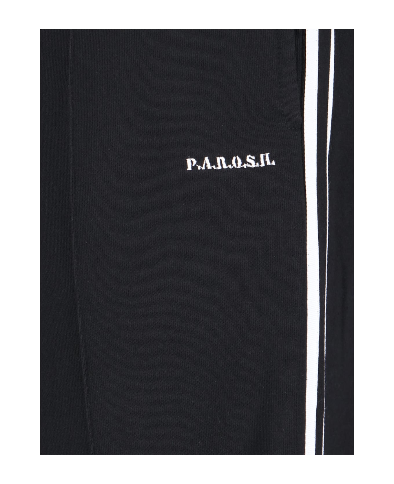 Parosh Track Pants - Black  