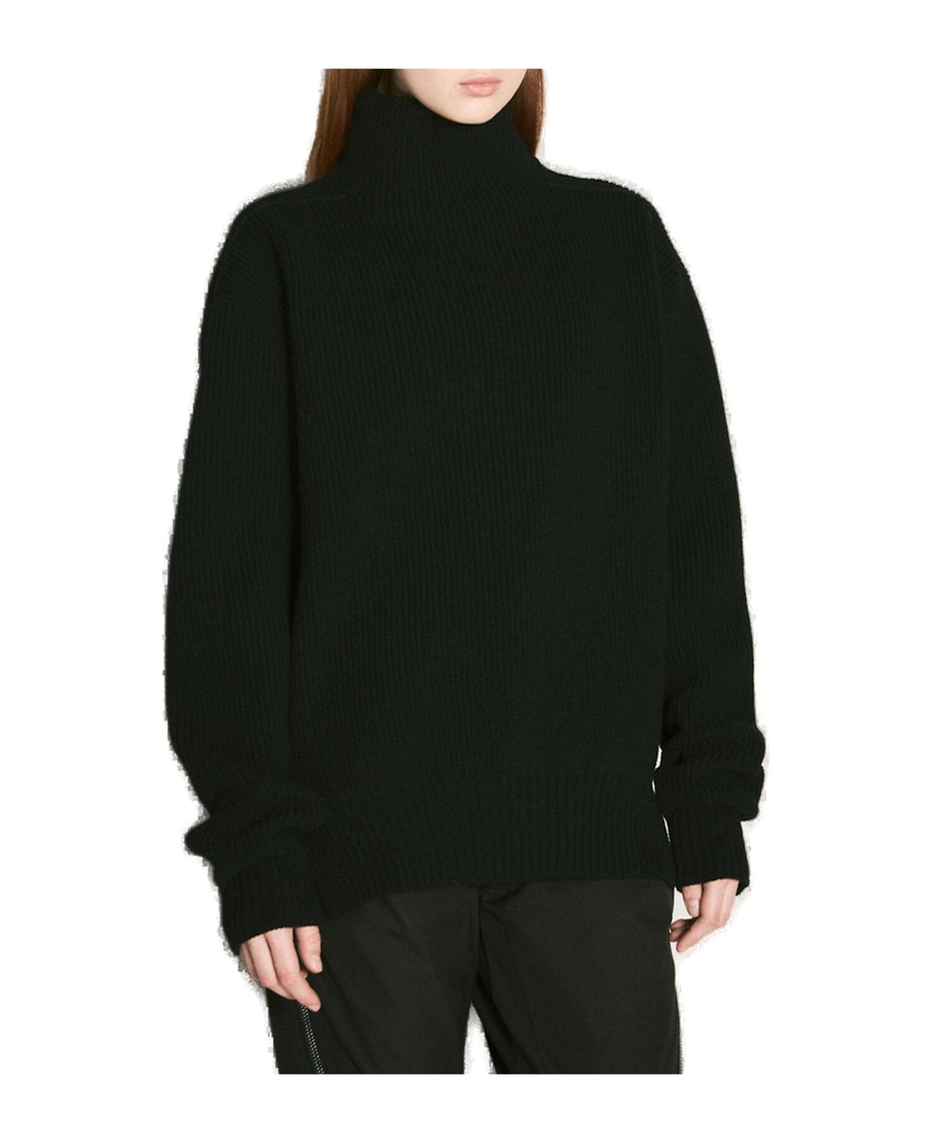 Rick Owens Fisherman Tabard Jumper - Black