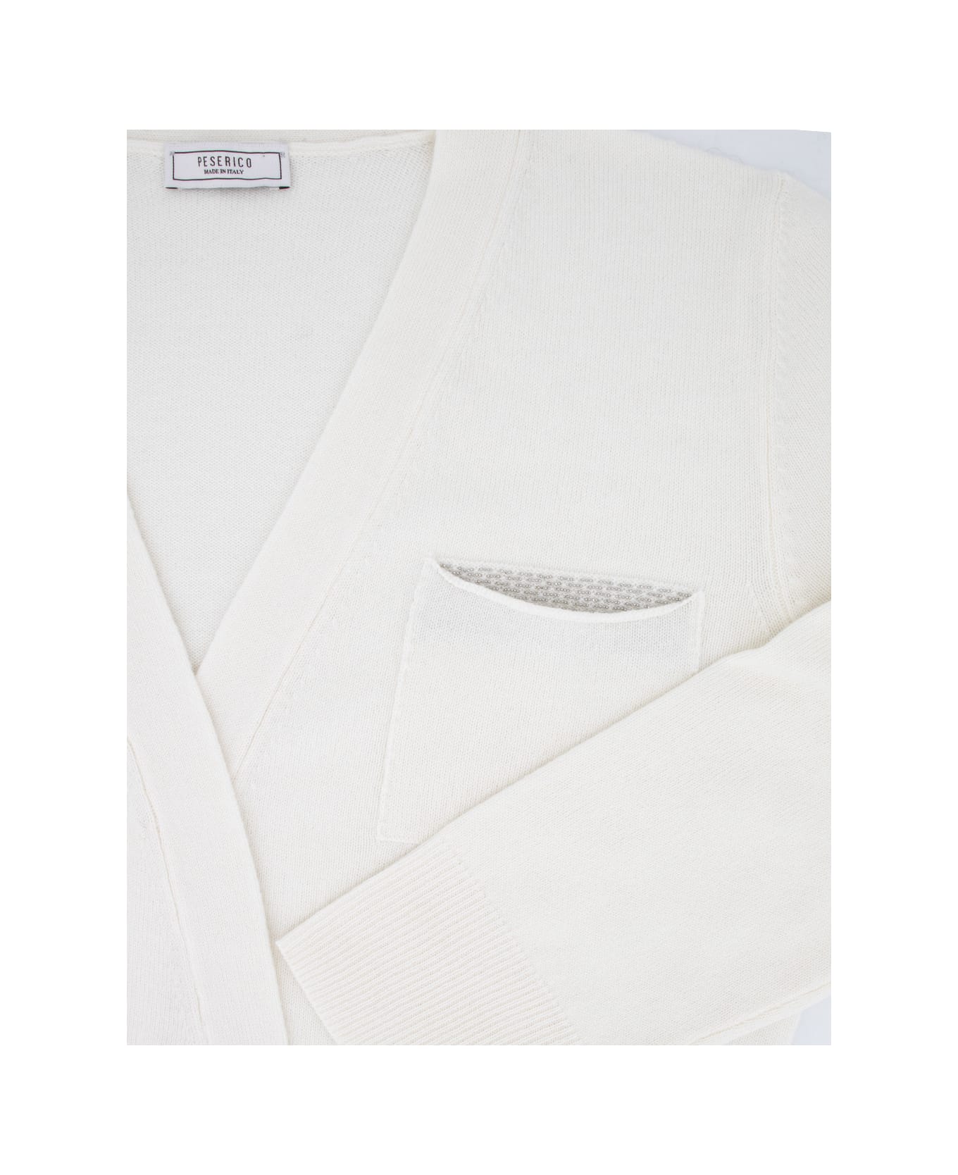 Peserico Cardigan - BIANCO NATURALE