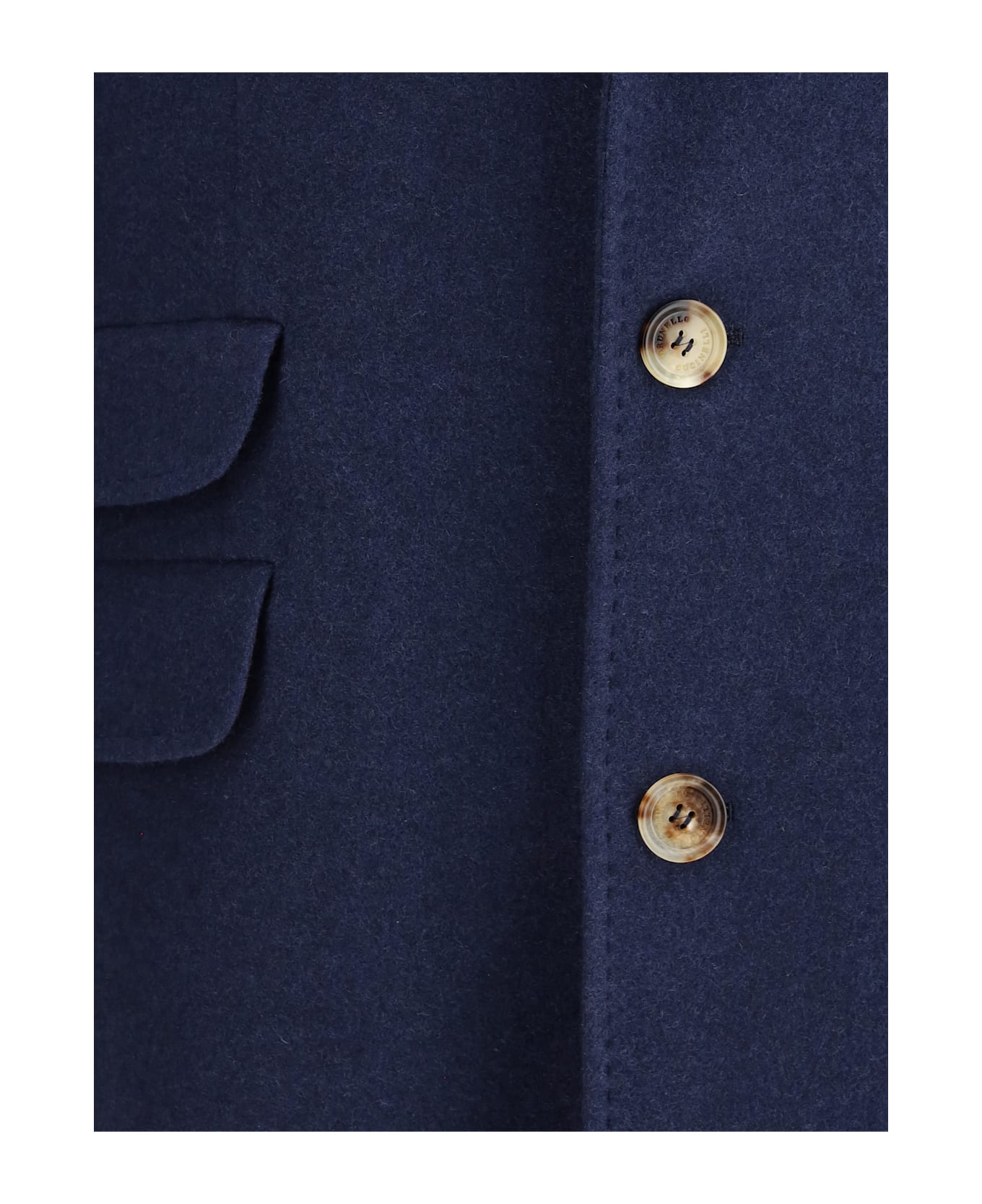 Brunello Cucinelli Lightweight Cloth Coat
