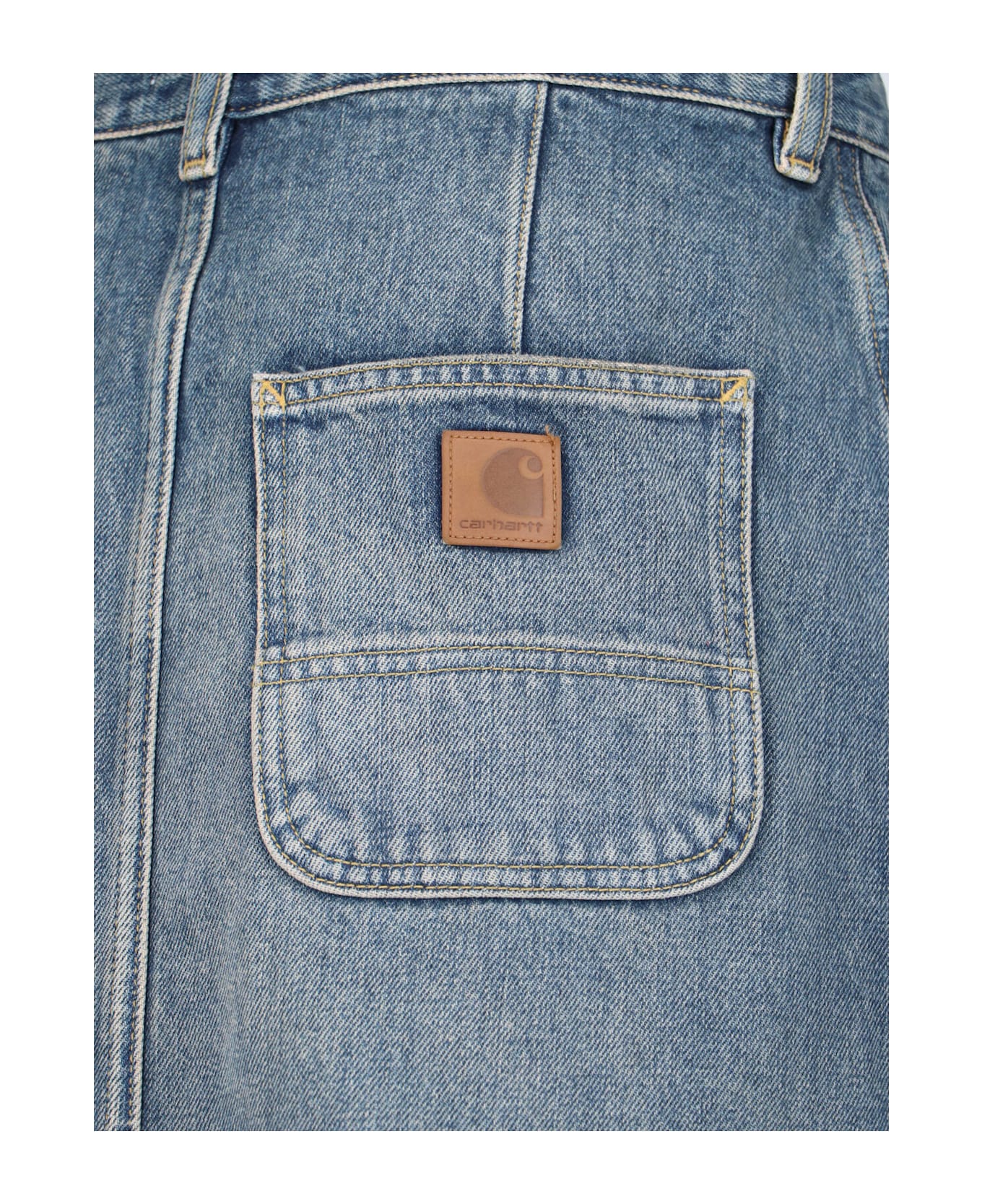 Carhartt 
marvin
 Midi Skirt - Blue