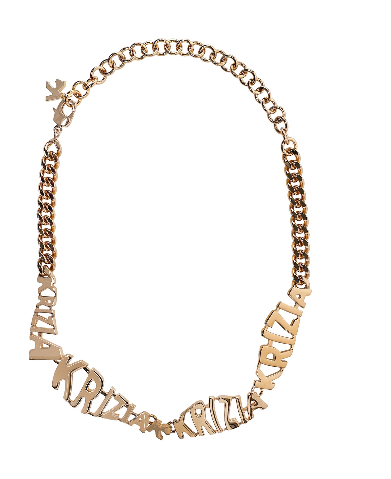 K Krizia Necklace - Gold ネックレス