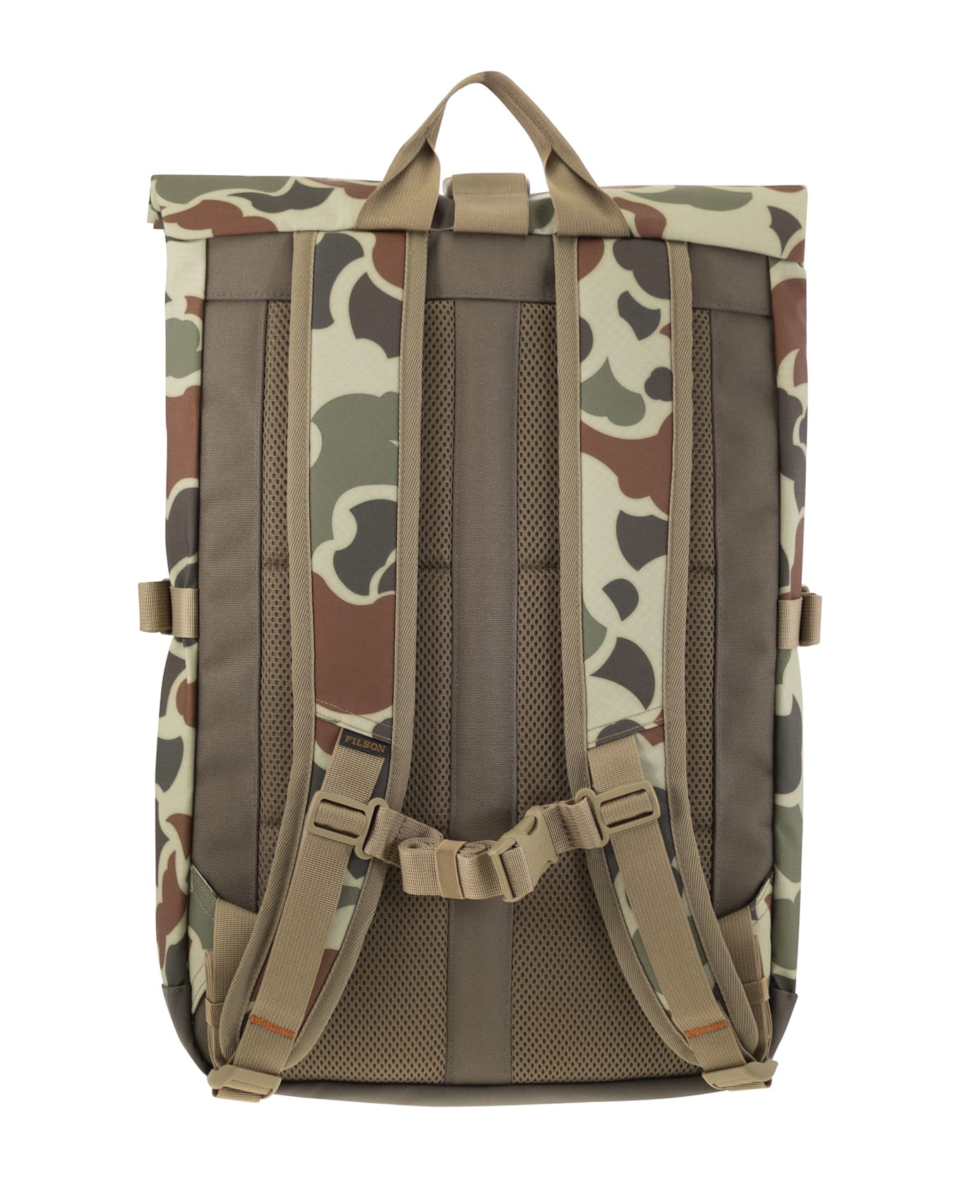 Filson Scout - Waterproof Roll-top Backpack - Military Green
