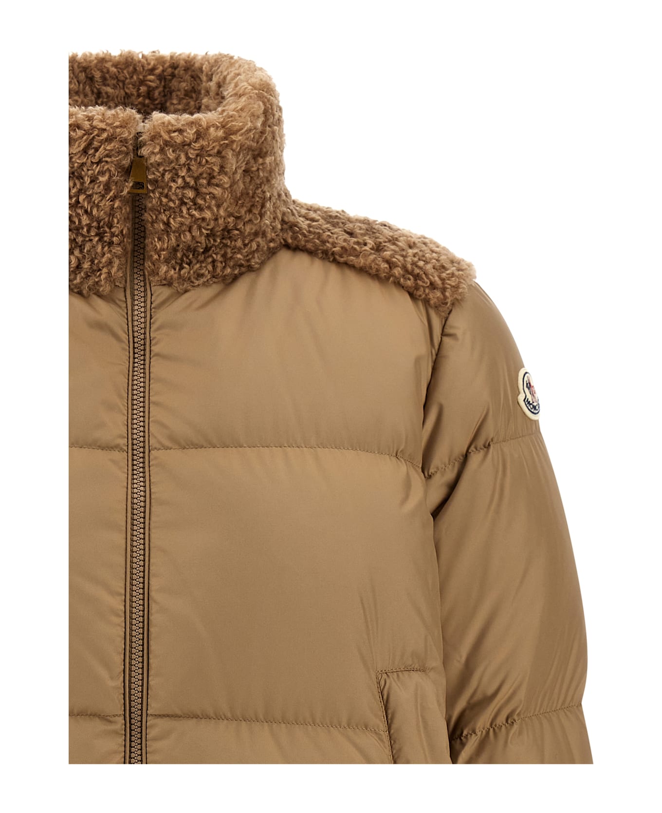 Moncler 
esnaie
 Down Jacket - Beige