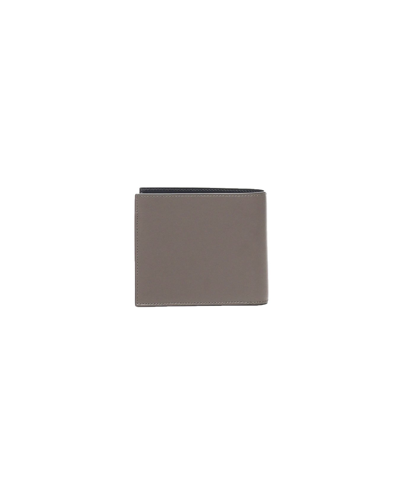 Ferragamo Lettering Logo Wallet - Beige