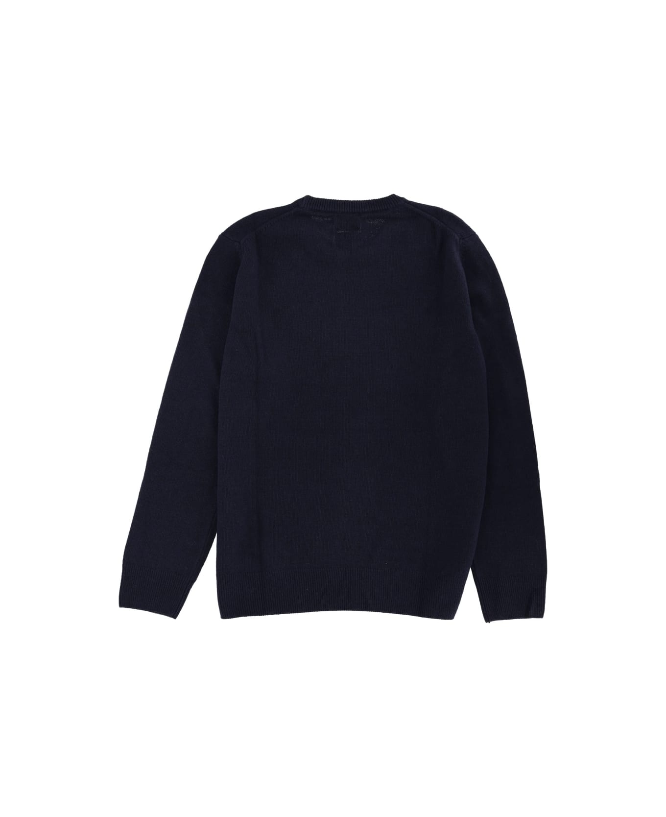MC2 Saint Barth Printed Sweater - BLUE