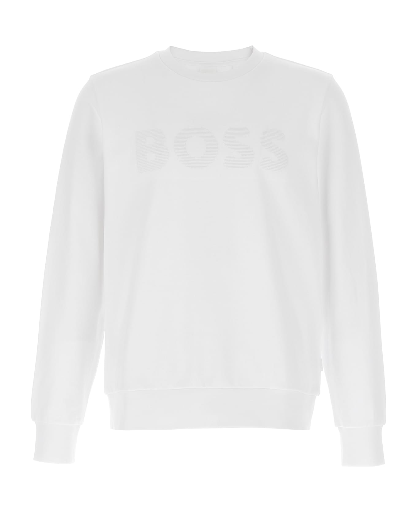 Hugo Boss 
soleri 120
 Sweatshirt - White
