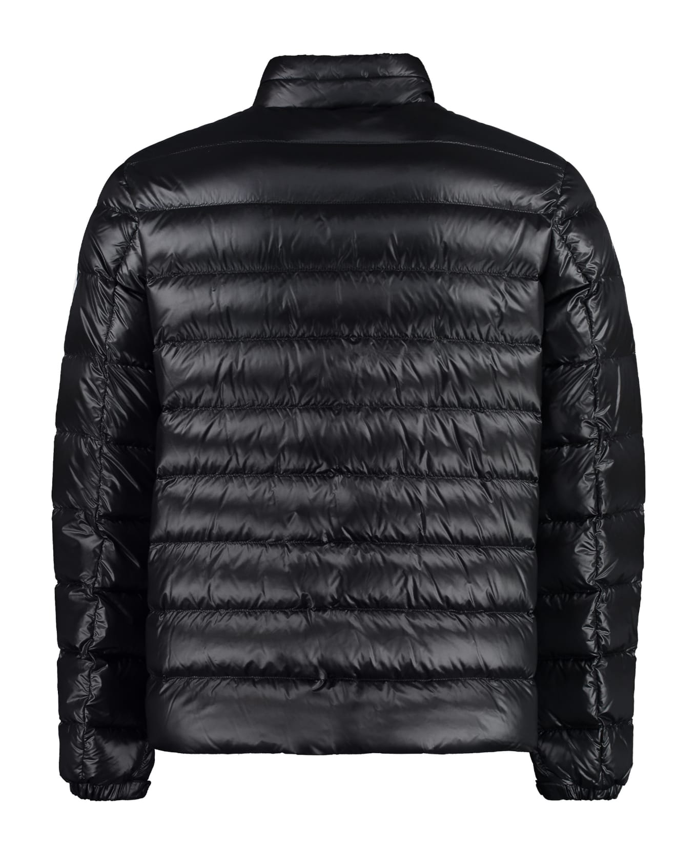 Moncler Amalteas Techno Fabric Down Jacket - black