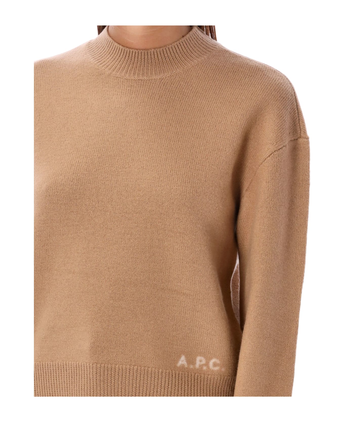 A.P.C. Esther Sweater - CAMEL