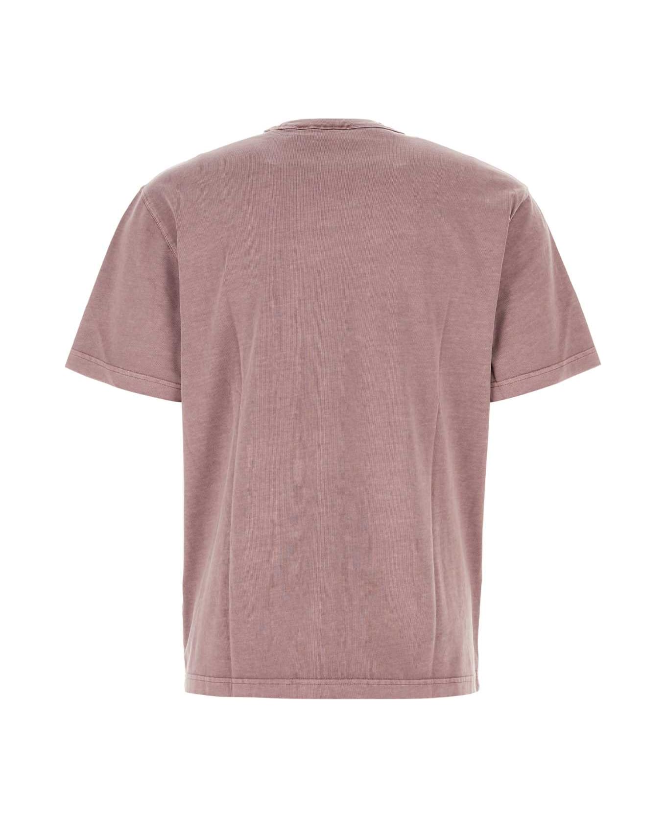 Carhartt Antiqued Pink Cotton S/s Taos T-shirt - VACOUVER