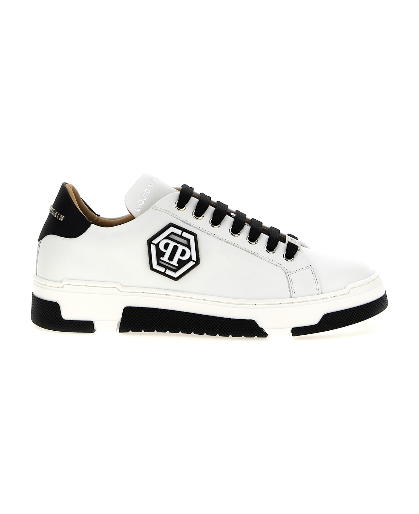 Philipp Plein 
hexagon
 Sneakers - White/Black