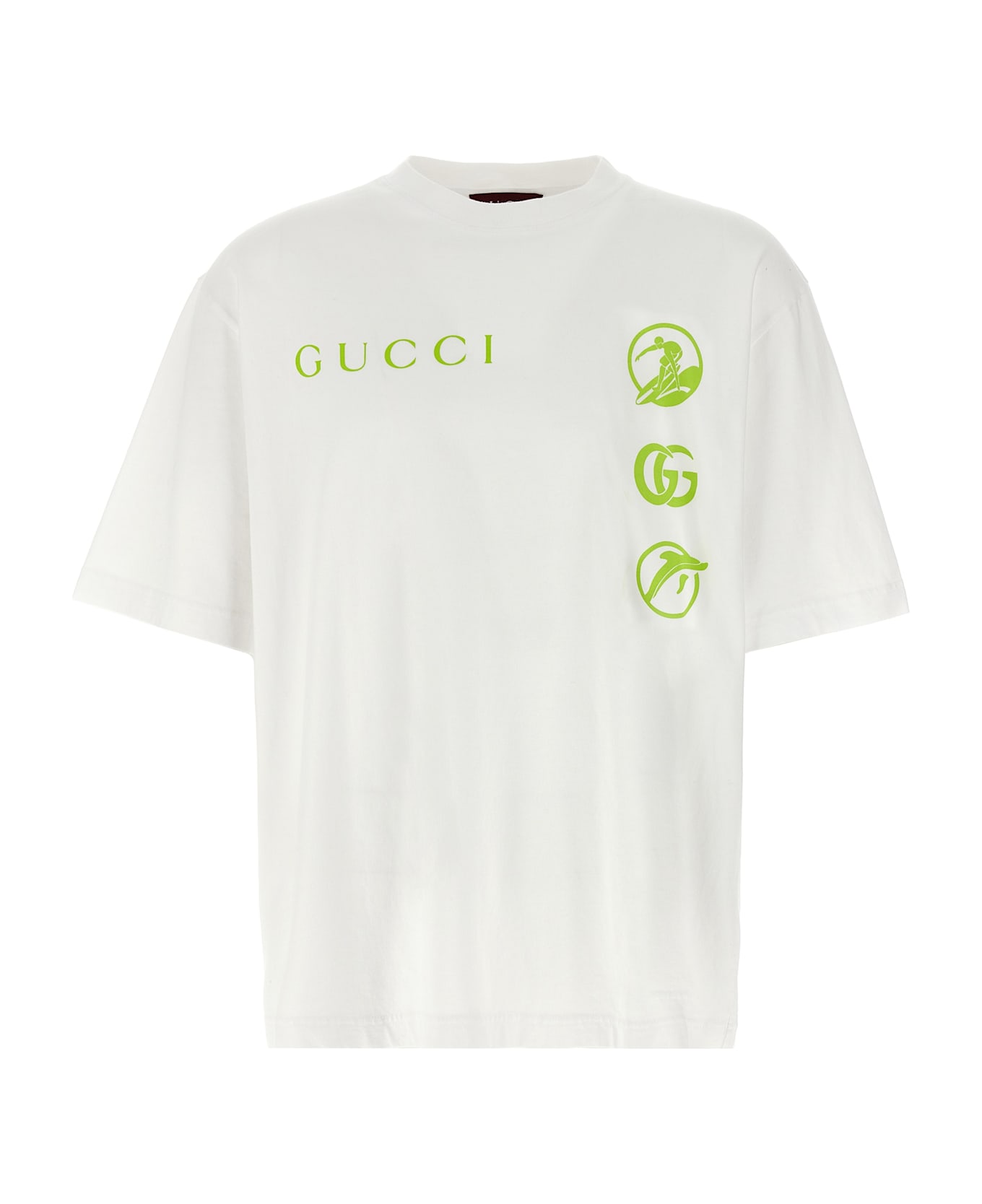 Gucci 
surfista Gucci
 T-shirt - White