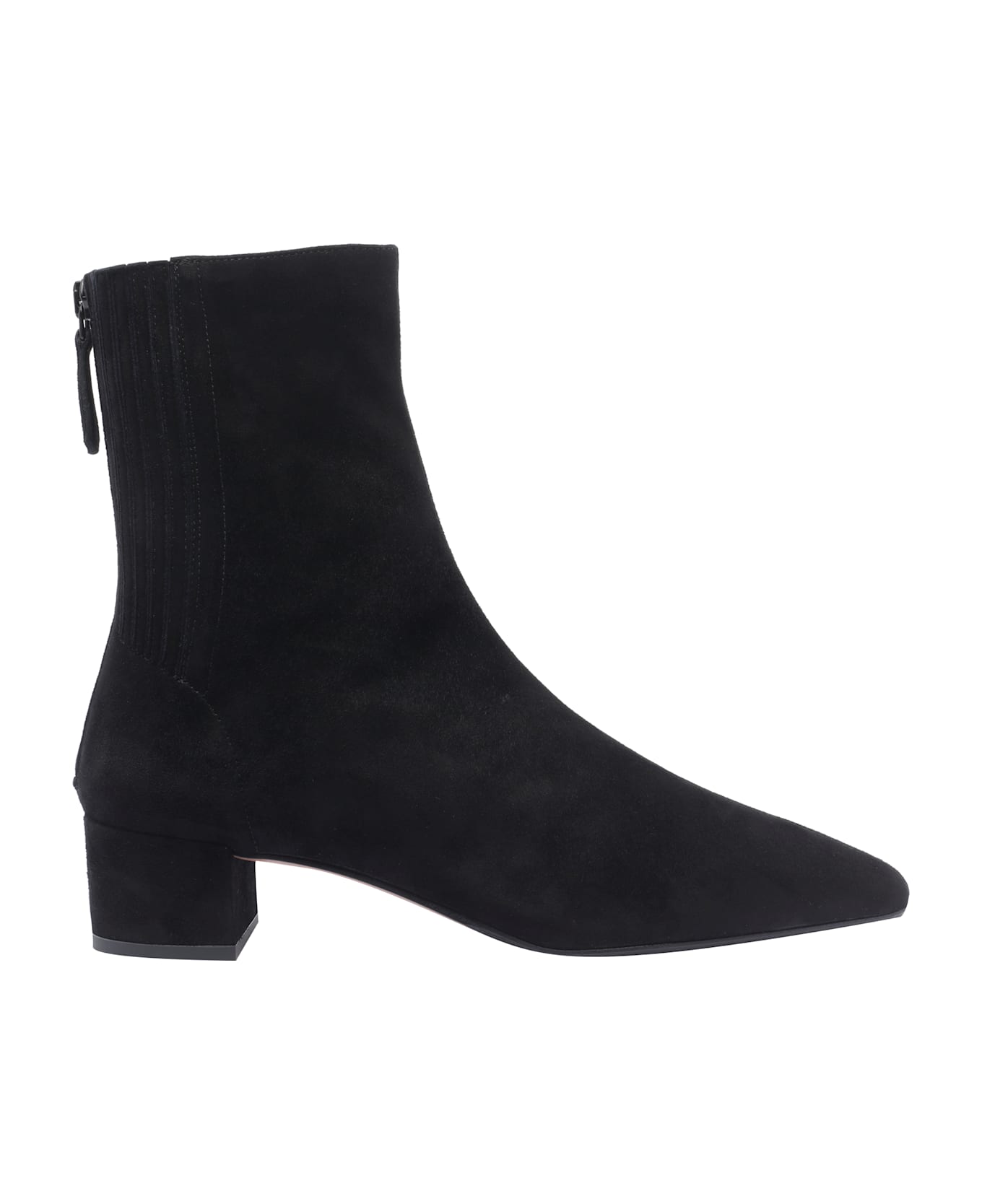 Aquazzura Saint Honore Booties - Black