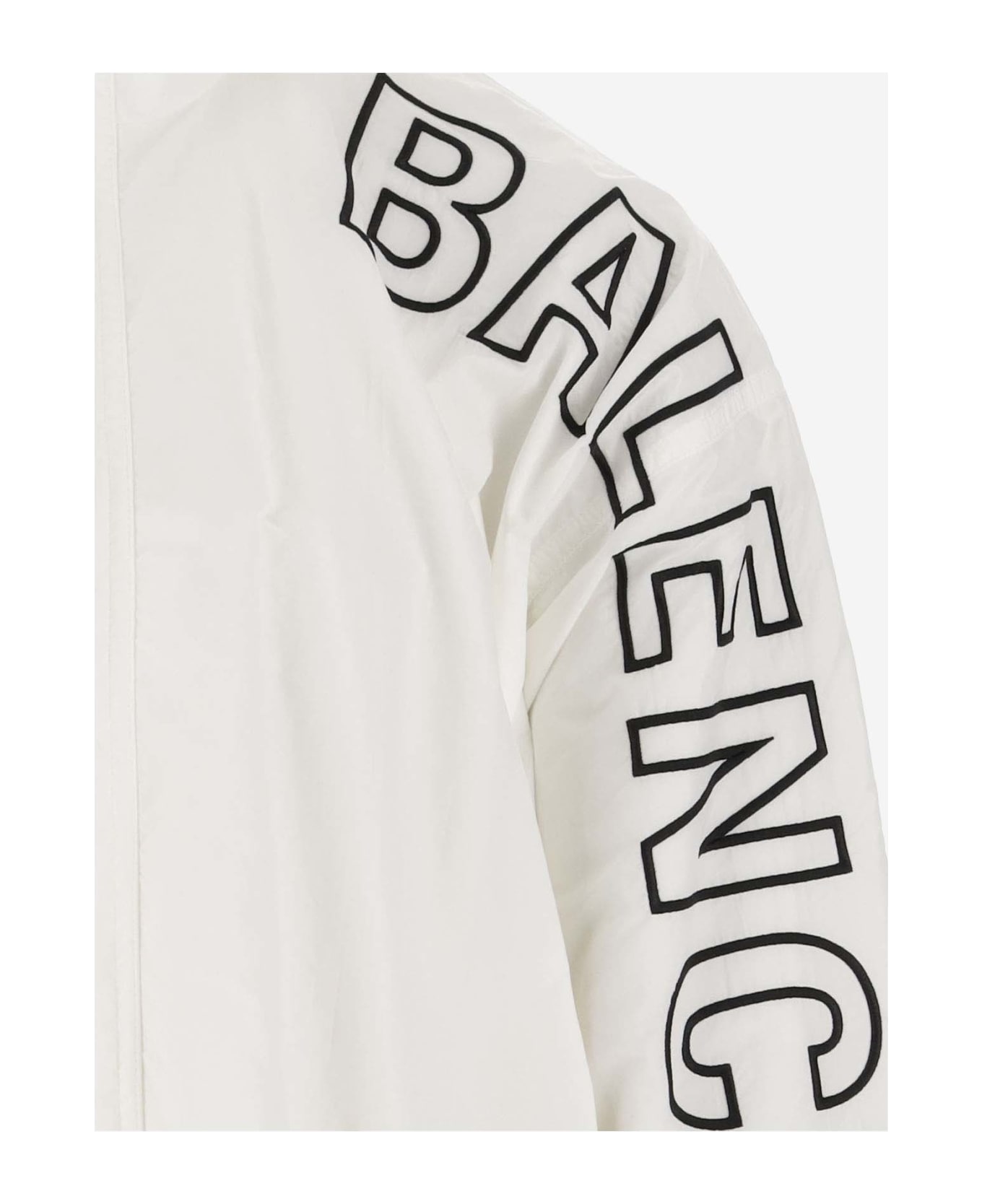Balenciaga Jacket With Logo - White ブレザー
