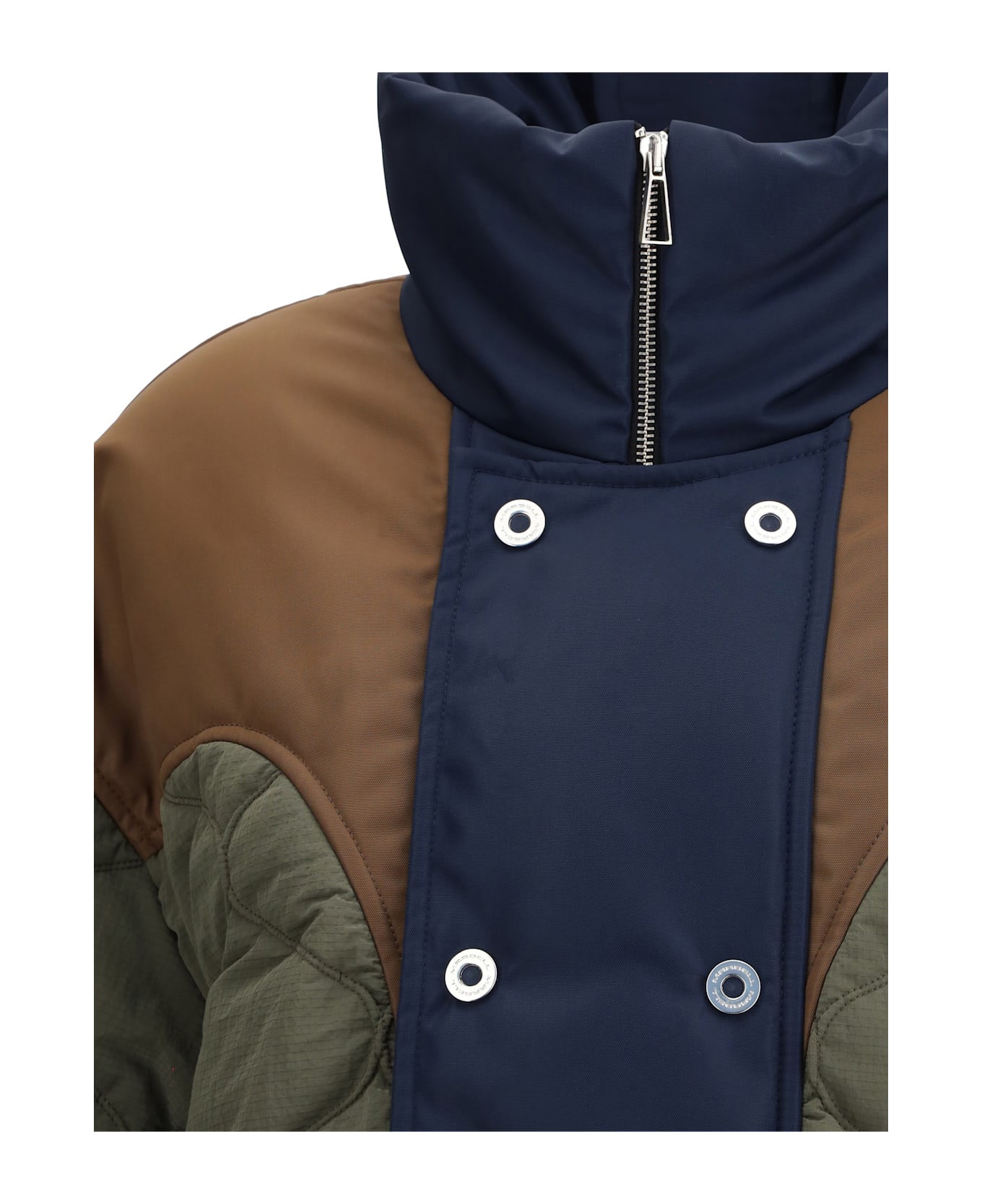 Marbell Double-breasted Down Jacket