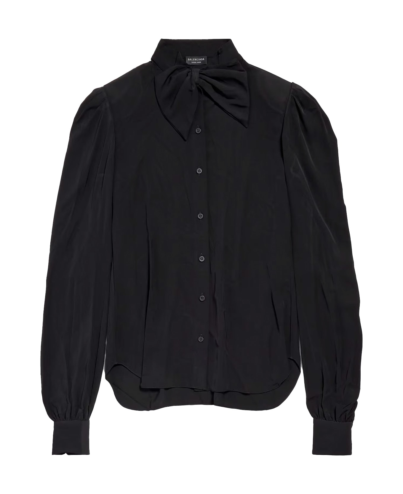 Balenciaga Shirts Black - Black