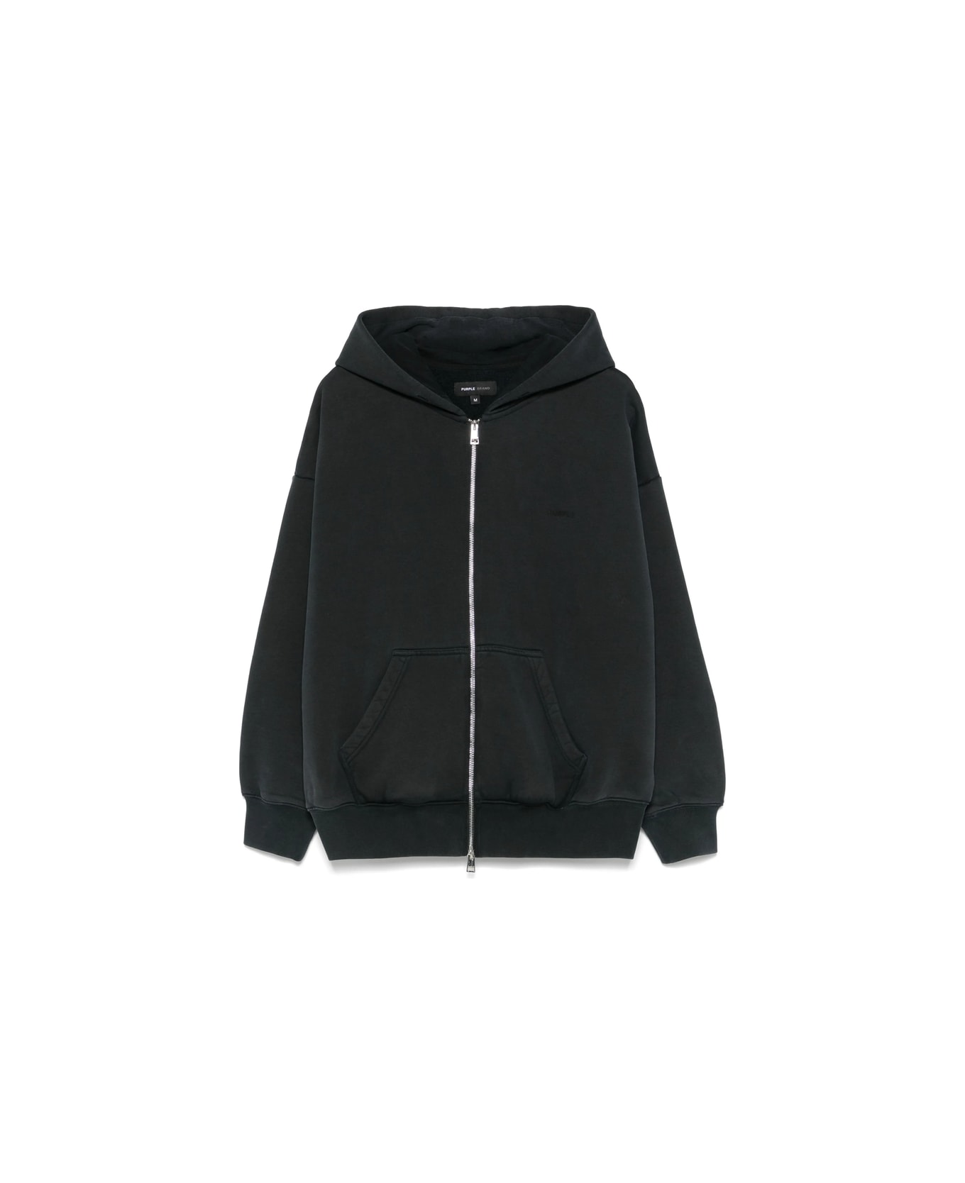 Purple Brand Sweatshirt - BLACK