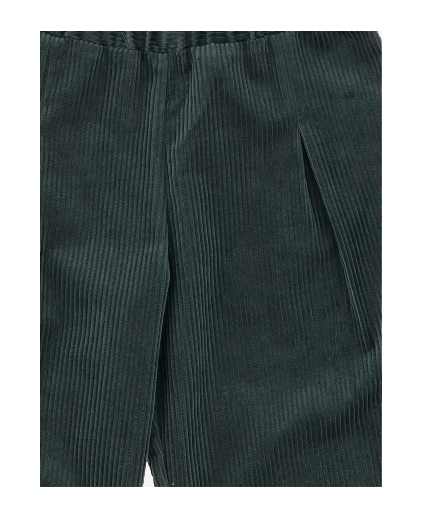 Nicoletta Fanna Corduroy Trousers - Green