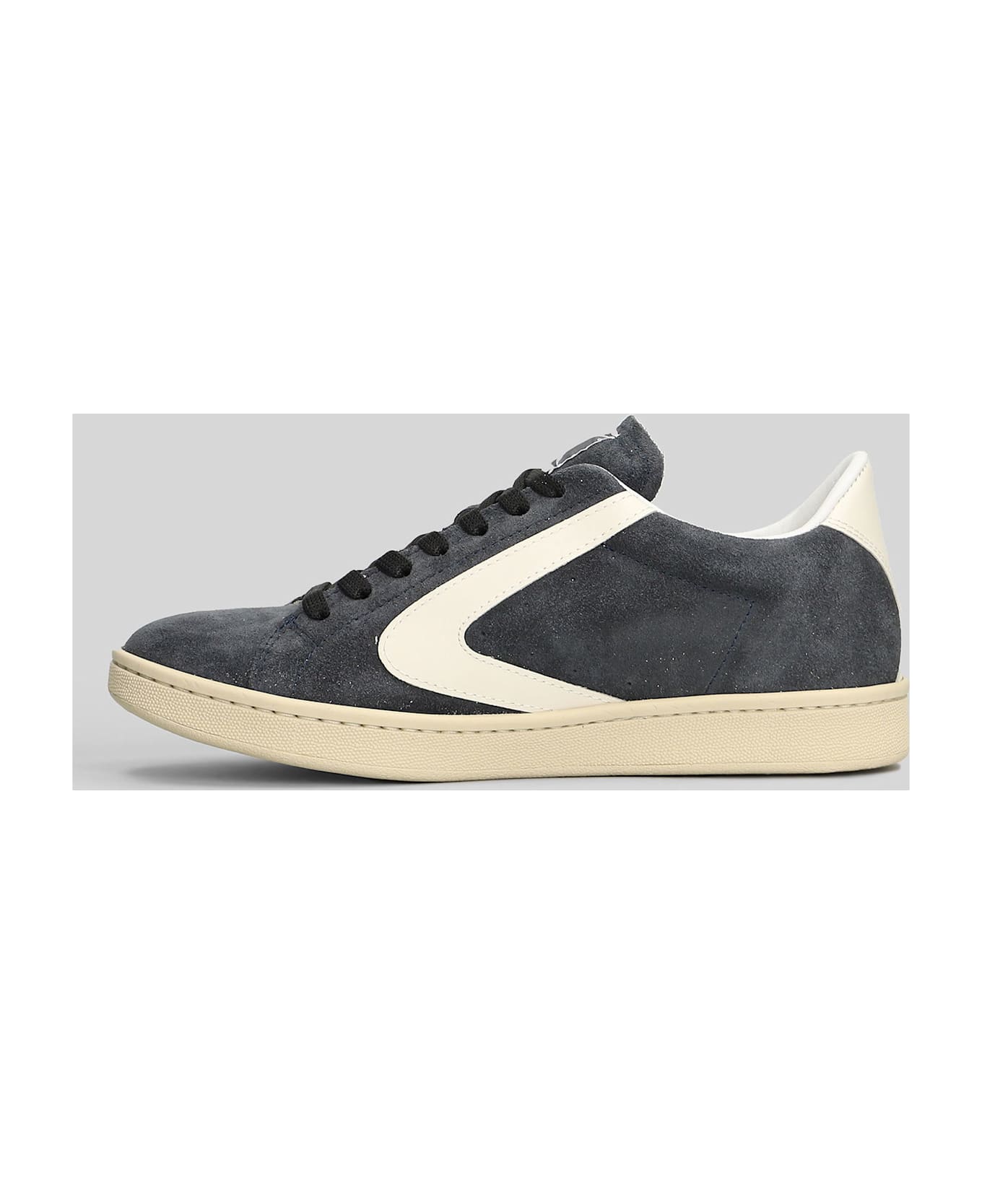Valsport Tournament Sneakers In Black Suede - black
