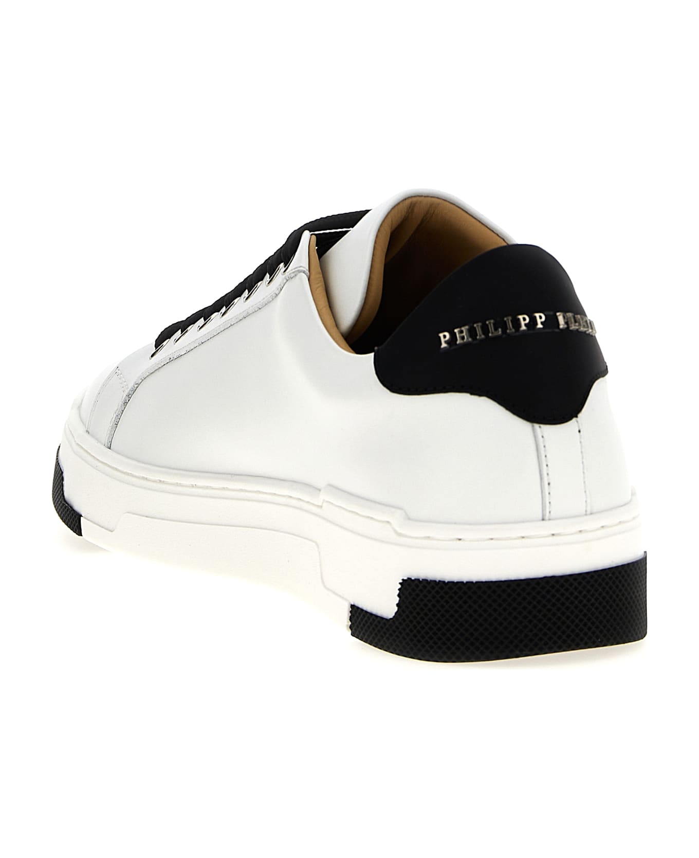 Philipp Plein 
hexagon
 Sneakers - White/Black