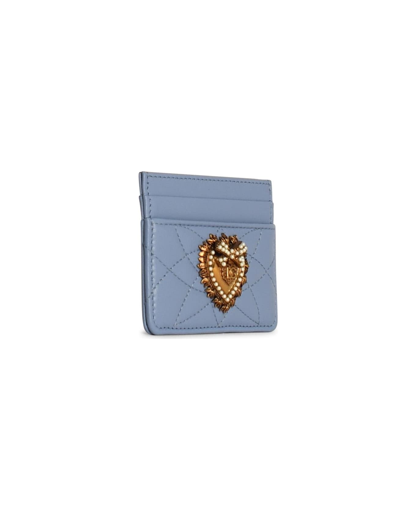 Dolce & Gabbana Devotion Logo Plaque Cardholder