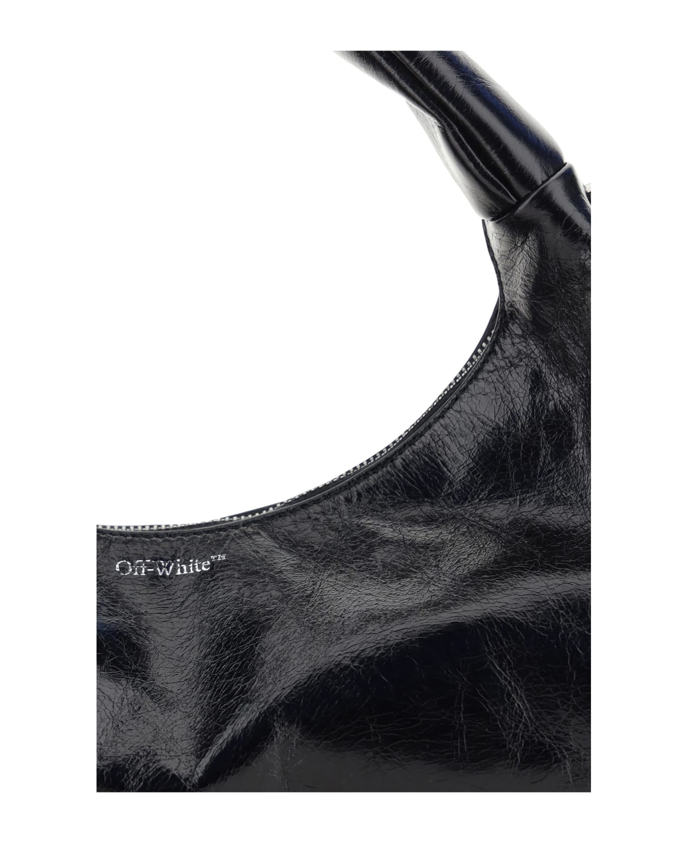 Off-White Arcade Shoulder Bag - Black No Color