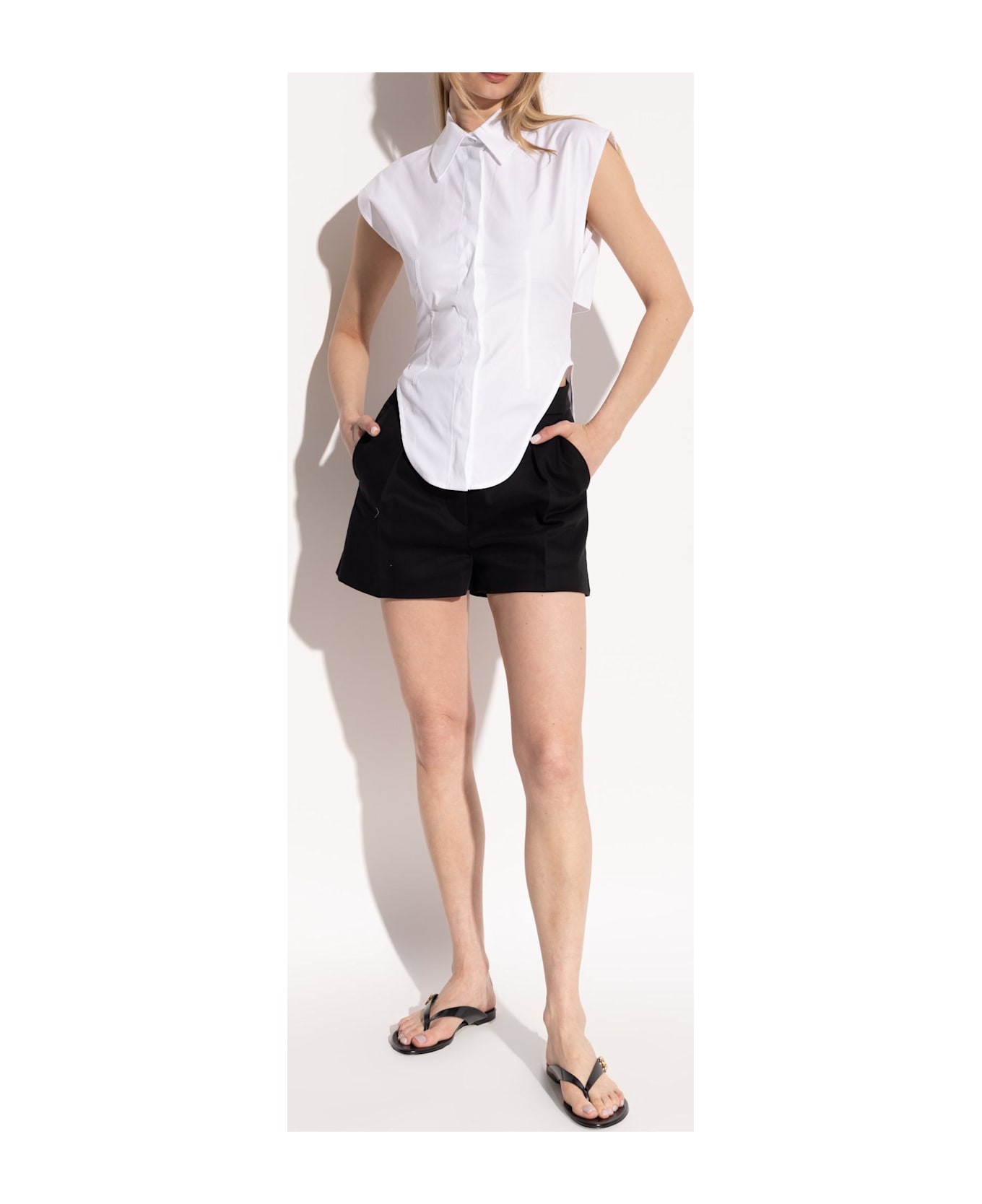 Givenchy Flip-flops Thong - Black