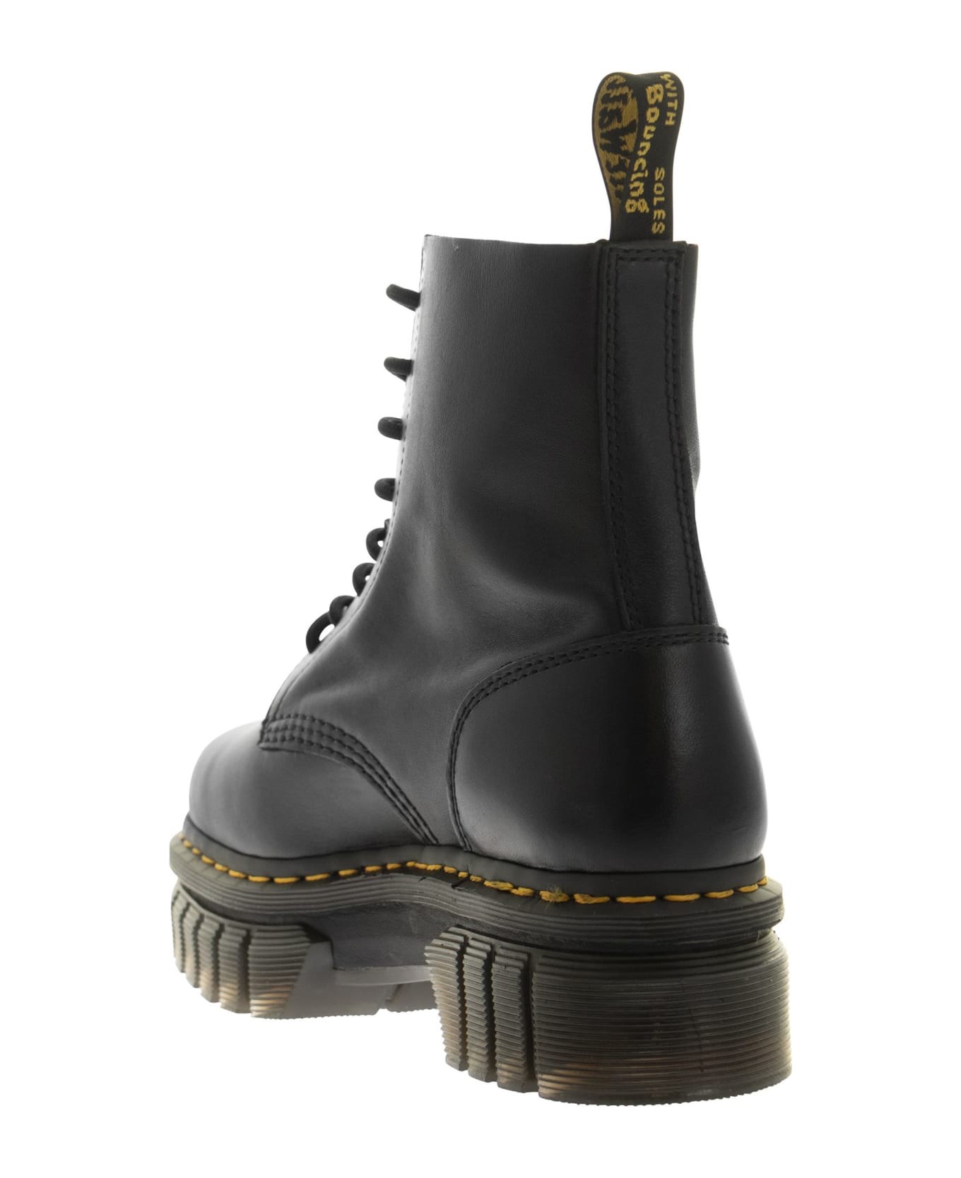 Dr. Martens Audrick - Leather Platform Boots