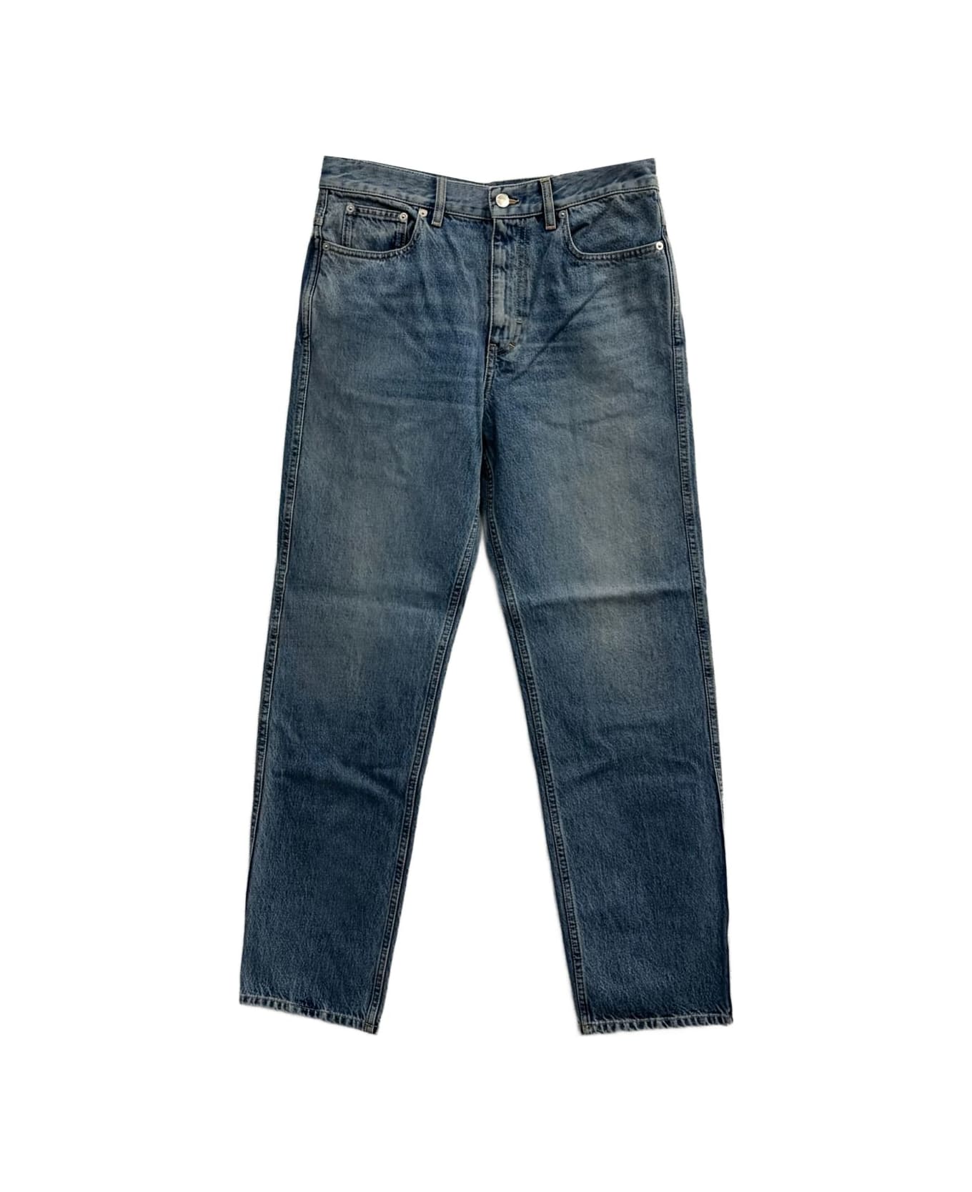Gucci Denim Cotton Jeans - Clear Blue