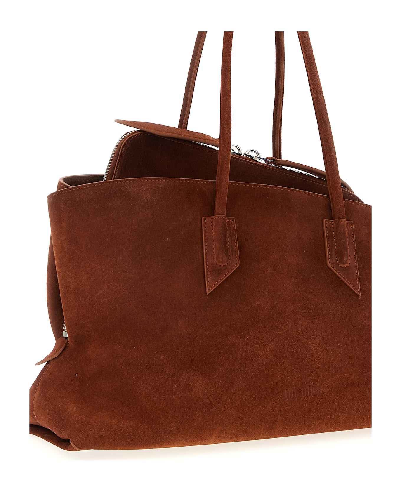 The Attico 
la Passeggiata Medium
 Shoulder Bag - Brown