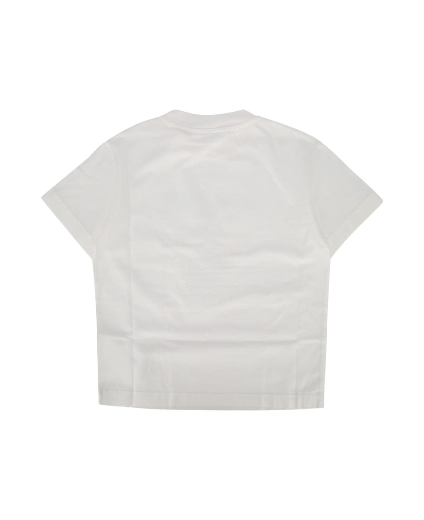 Palm Angels T-shirt - WHITELIGHTB
