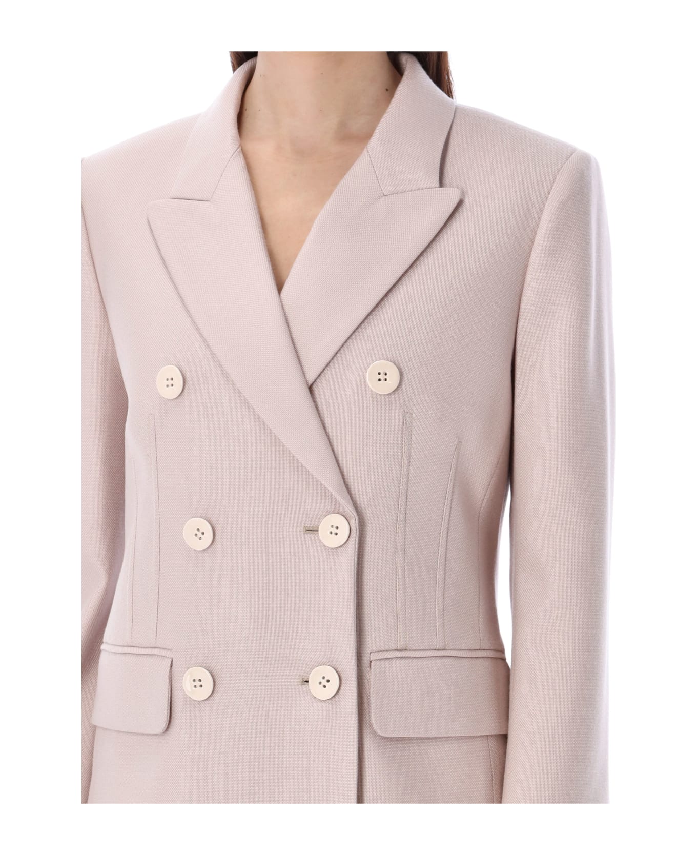 Chloé Double-breasted Blazer - LIGHT PINK