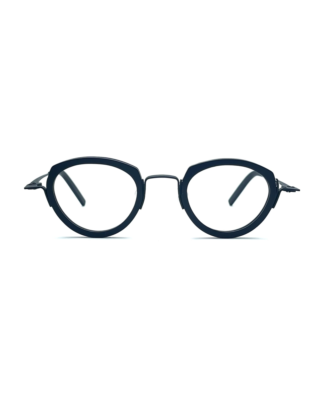 Theo Eyewear Spinach - 2 Glasses - black matte アイウェア