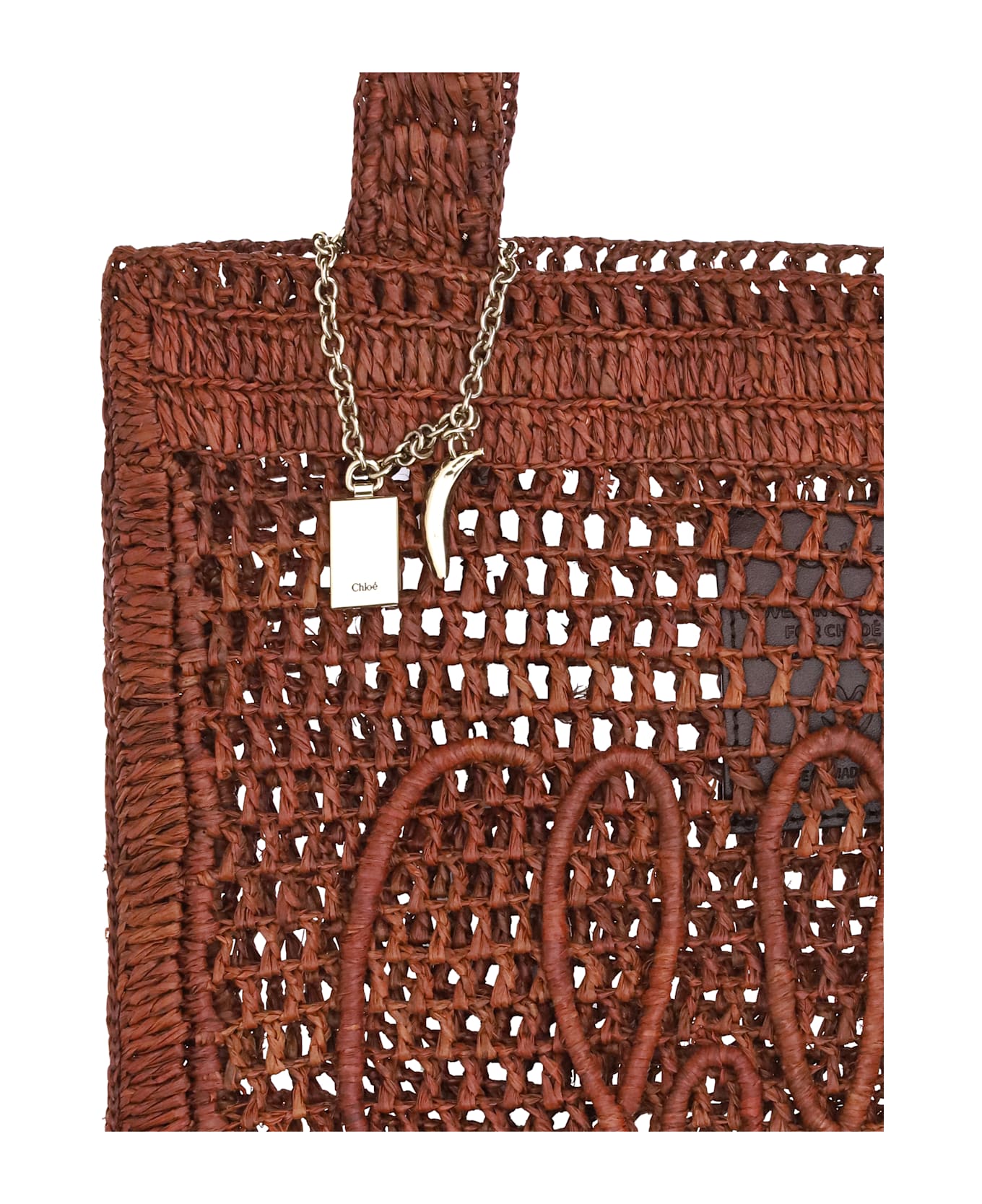 Chloé Summer Banana Tote Bag