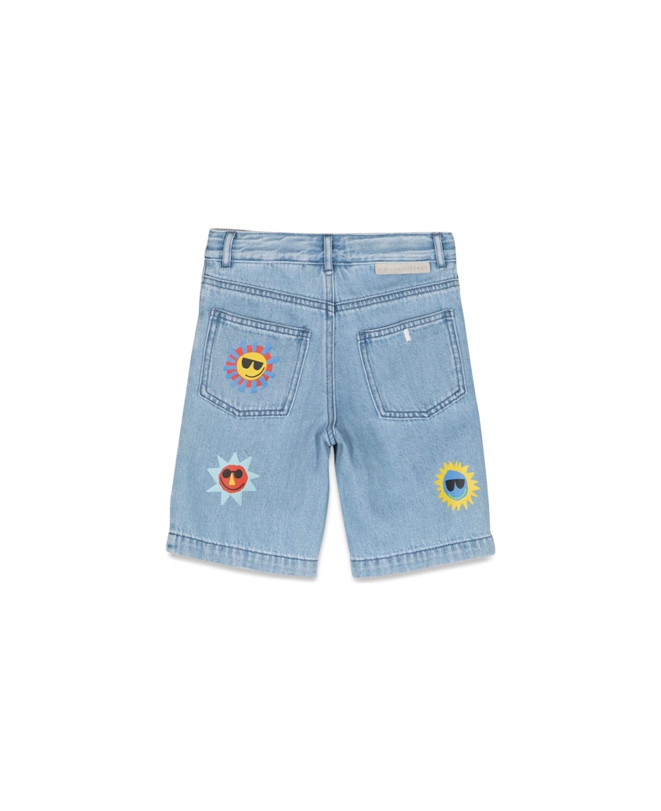 Stella McCartney Shorts - BABY BLUE