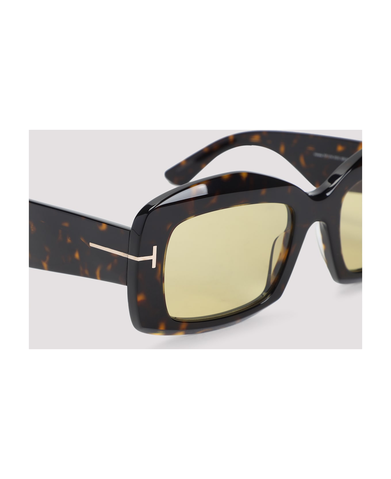 Tom Ford Eyewear Venetia Sunglasses - E Dark Havana Brown