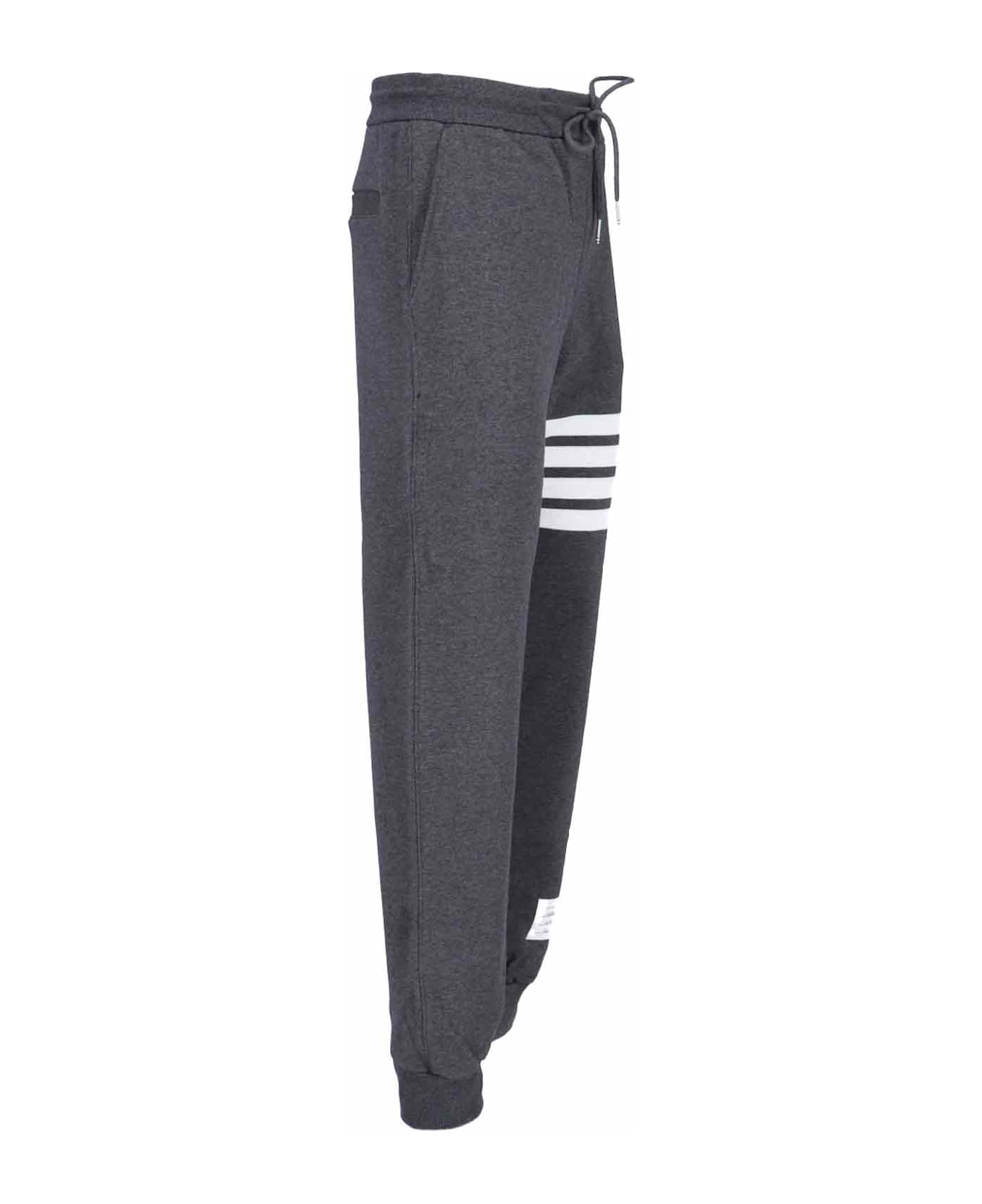 Thom Browne '4-bar' Track Pants - DARK GREY