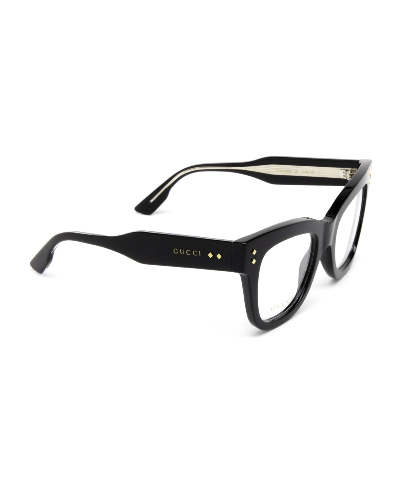 Gucci Eyewear Gg1082o Black Glasses - Black